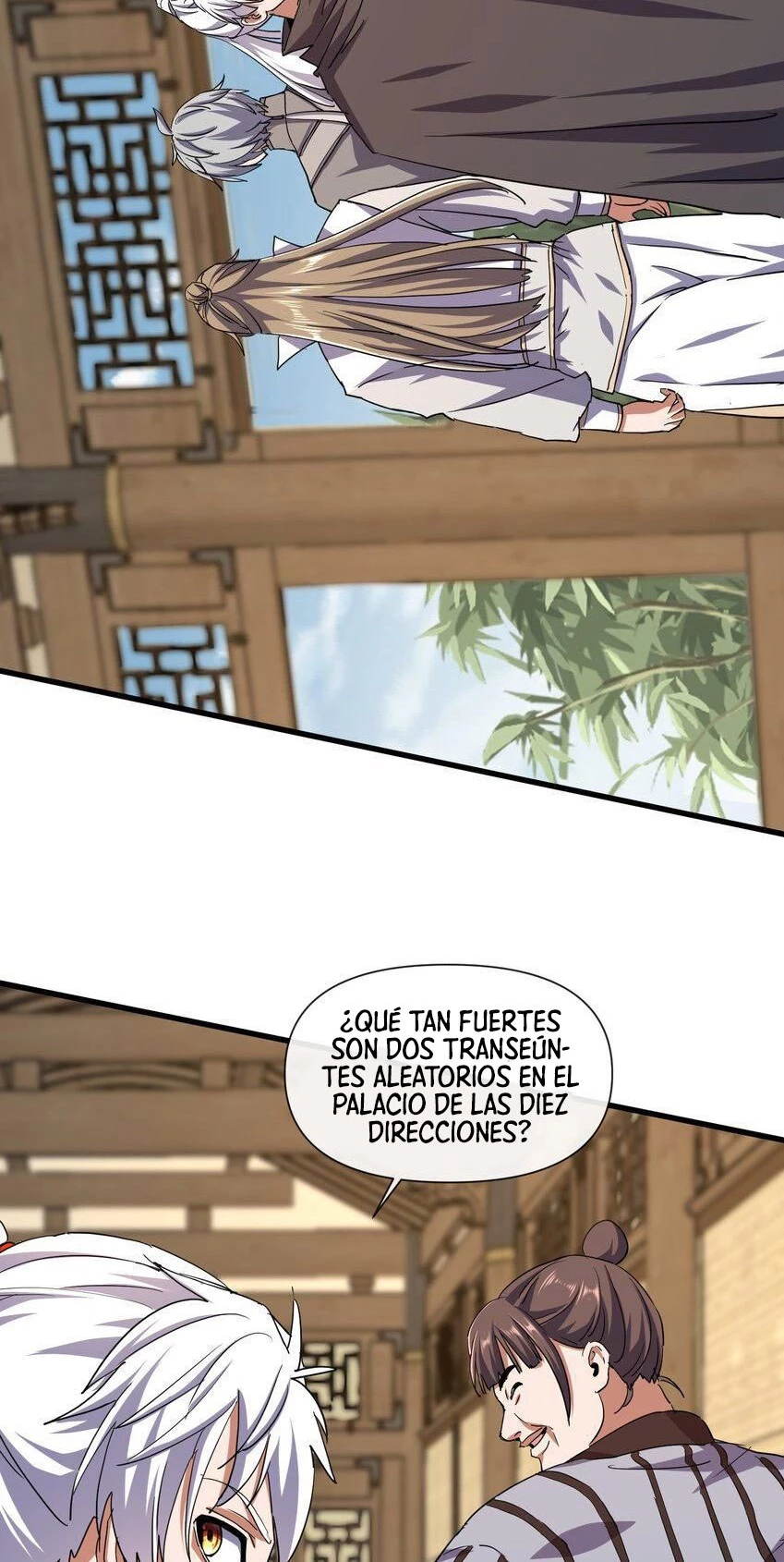 El Primer Gran Dios Eterno —  Capítulo 184 — 11