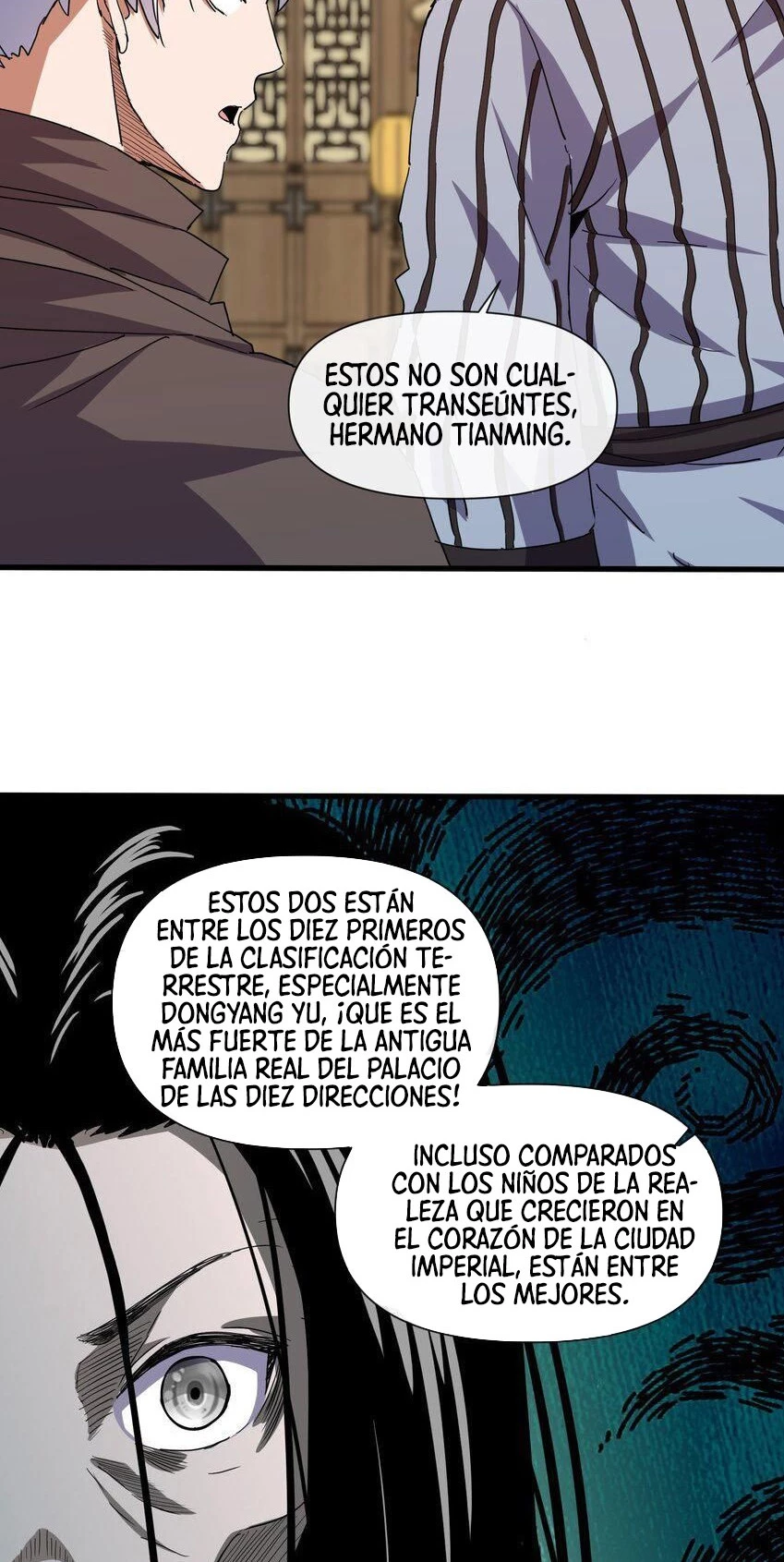 El Primer Gran Dios Eterno —  Capítulo 184 — 12