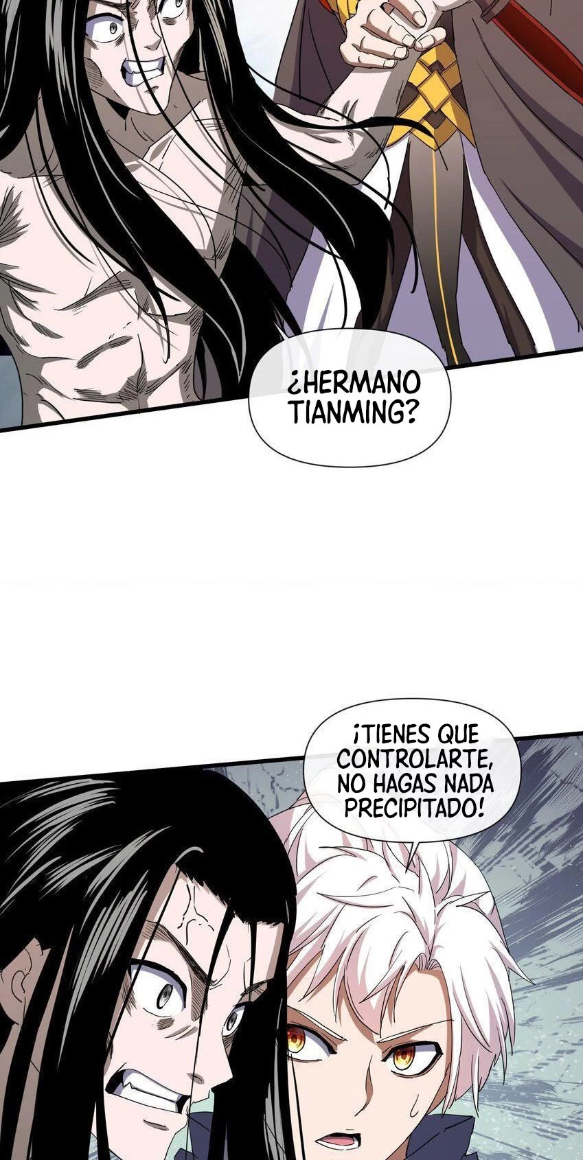 El Primer Gran Dios Eterno —  Capítulo 184 — 18