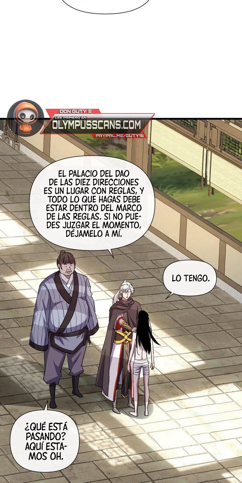El Primer Gran Dios Eterno —  Capítulo 184 — 20