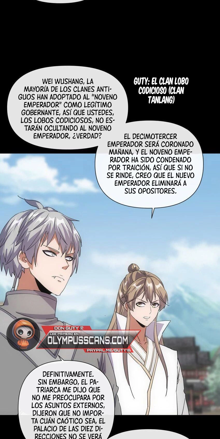 El Primer Gran Dios Eterno —  Capítulo 184 — 26