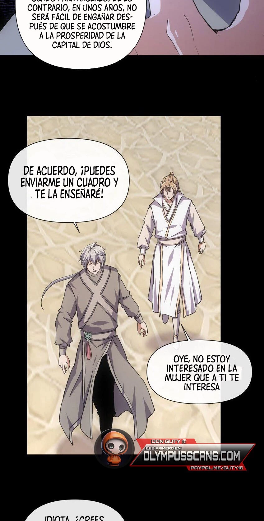 El Primer Gran Dios Eterno —  Capítulo 184 — 31