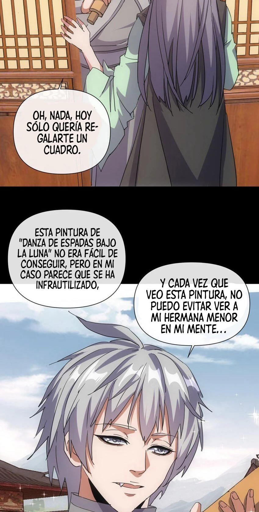 El Primer Gran Dios Eterno —  Capítulo 184 — 36