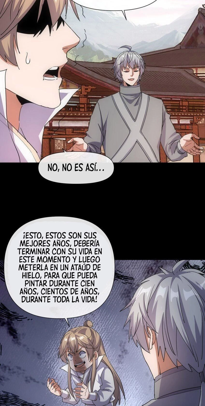 El Primer Gran Dios Eterno —  Capítulo 184 — 41