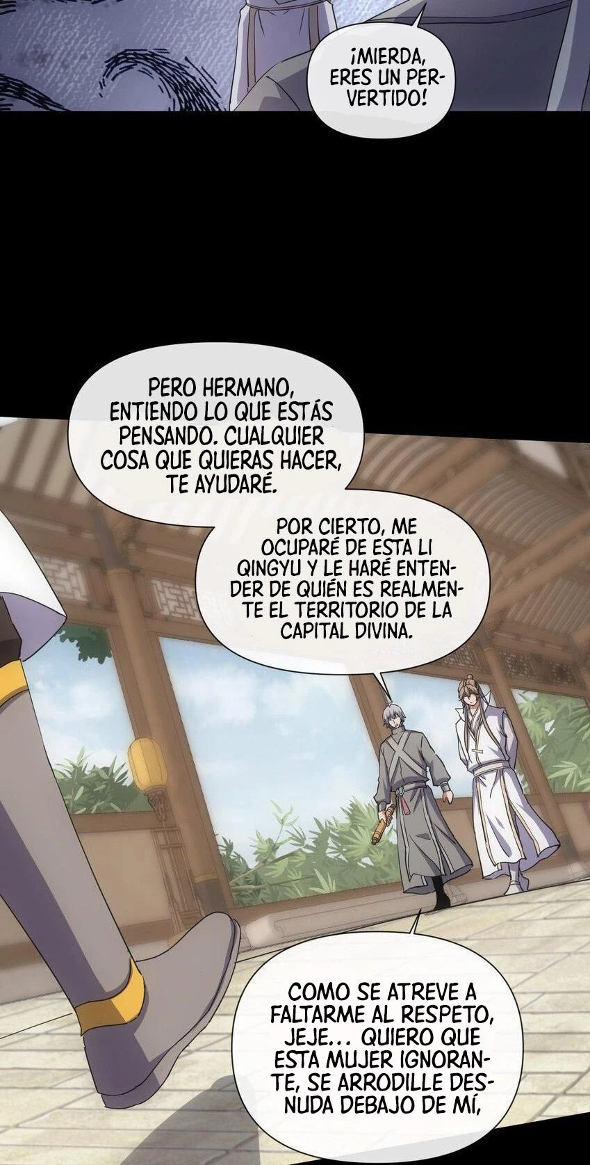 El Primer Gran Dios Eterno —  Capítulo 184 — 42