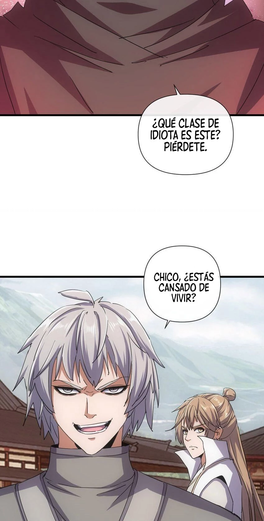 El Primer Gran Dios Eterno —  Capítulo 184 — 46