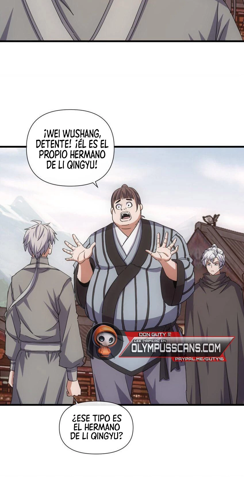 El Primer Gran Dios Eterno —  Capítulo 184 — 47