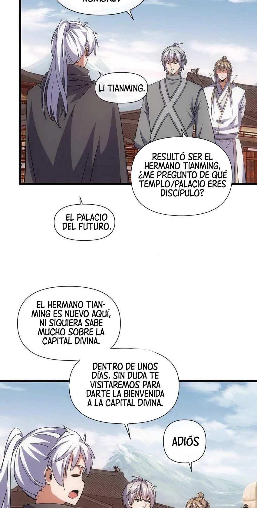 El Primer Gran Dios Eterno —  Capítulo 184 — 49