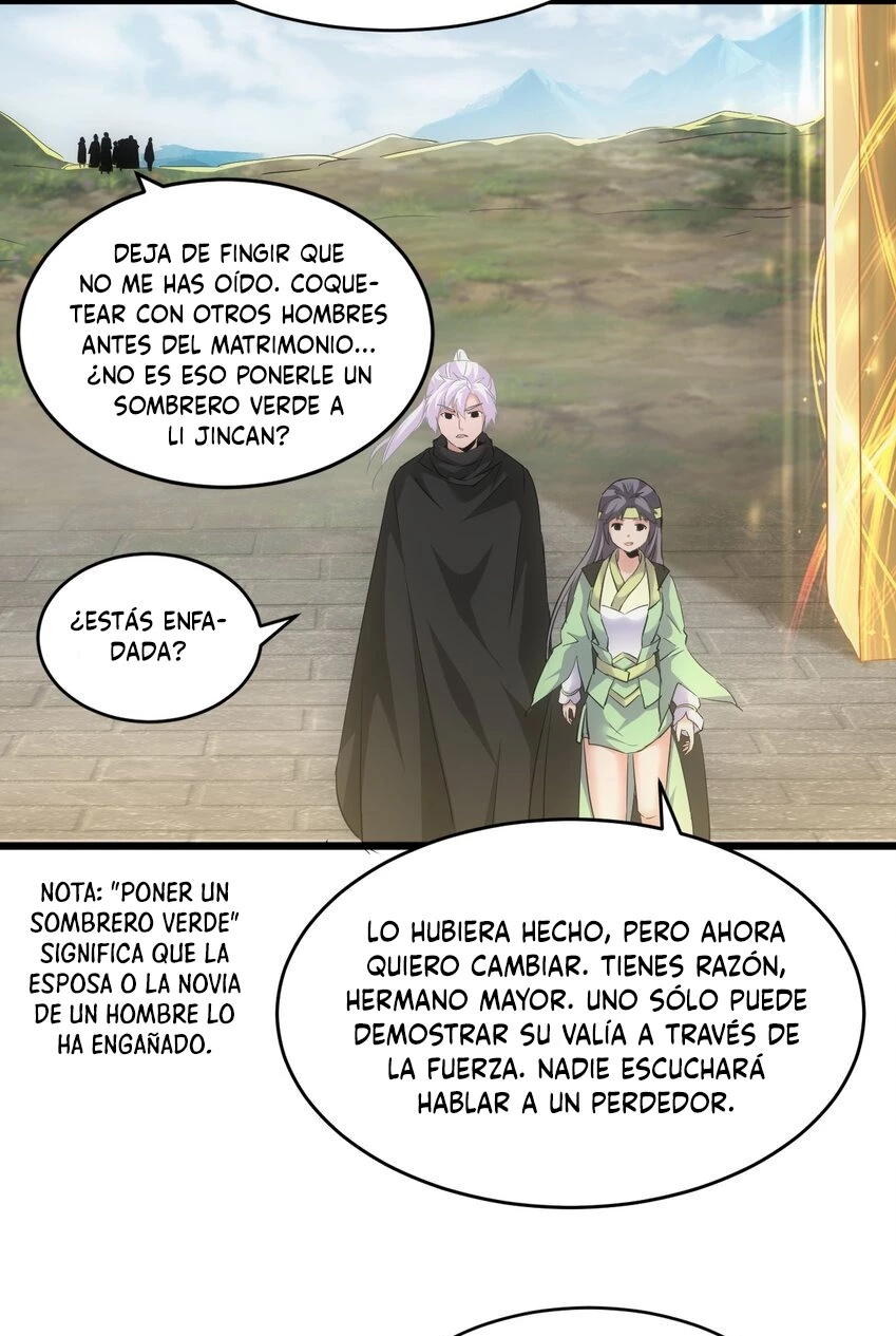 El Primer Gran Dios Eterno —  Capítulo 87 — 10