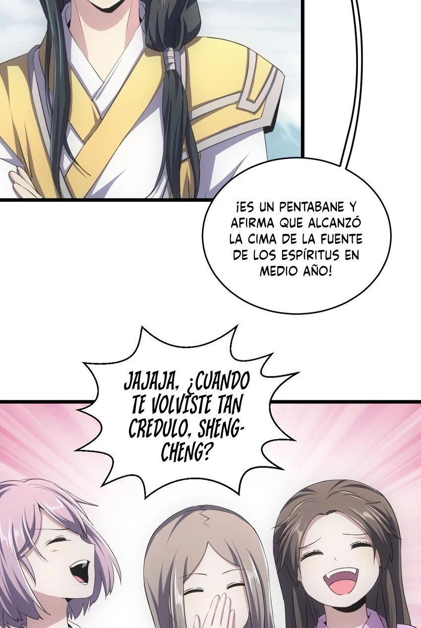 El Primer Gran Dios Eterno —  Capítulo 87 — 16