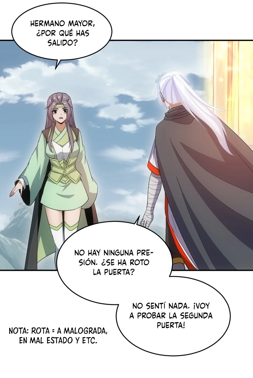 El Primer Gran Dios Eterno —  Capítulo 87 — 27