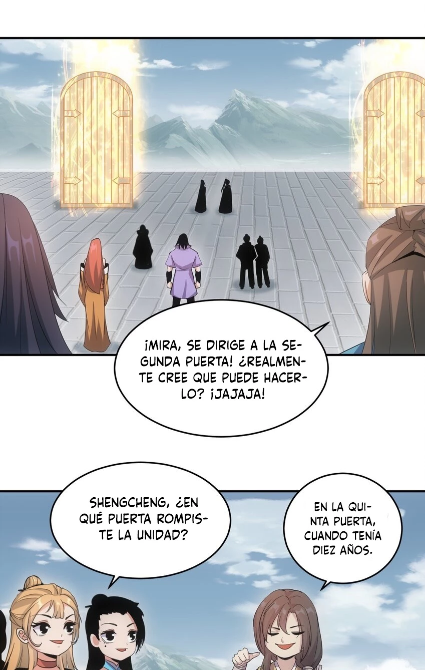 El Primer Gran Dios Eterno —  Capítulo 87 — 29