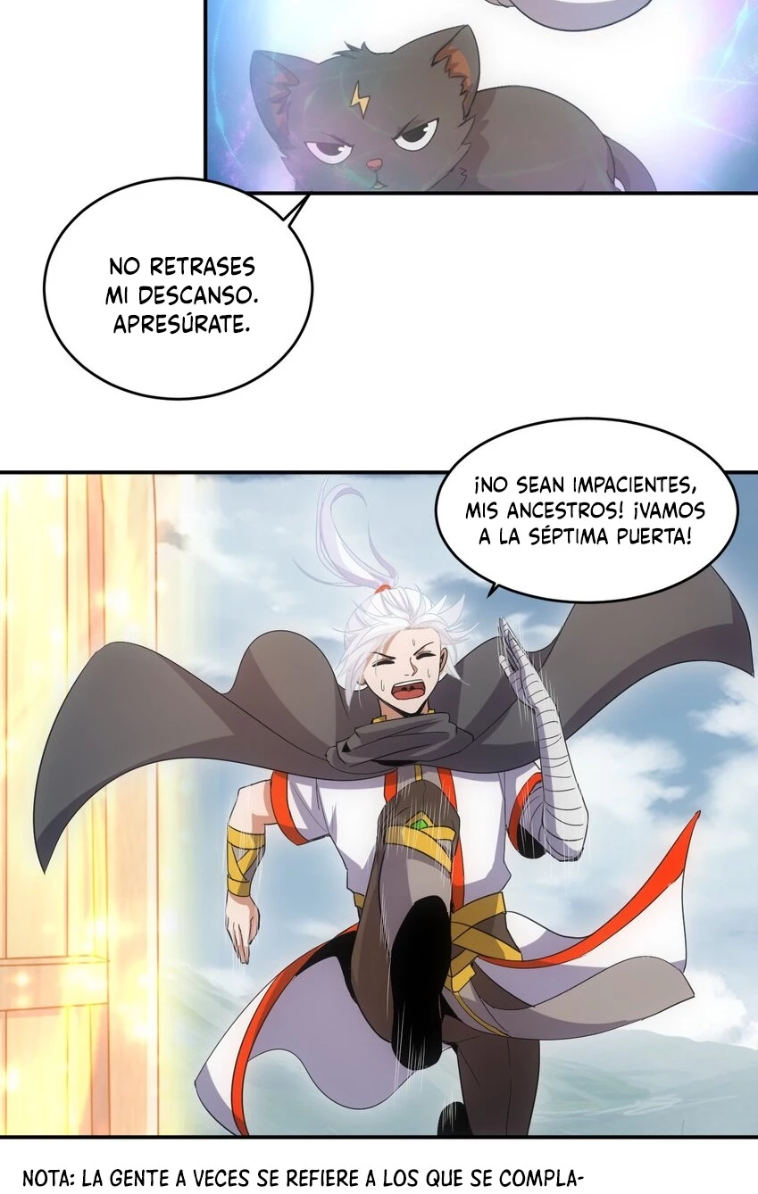 El Primer Gran Dios Eterno —  Capítulo 87 — 34