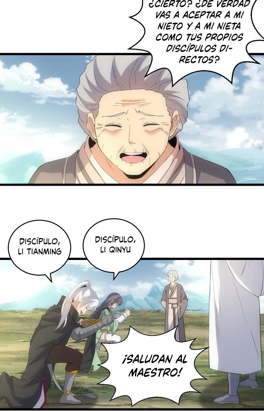 El Primer Gran Dios Eterno —  Capítulo 97 — 14
