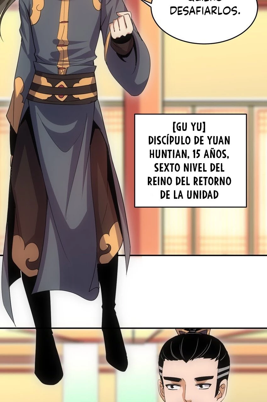 El Primer Gran Dios Eterno —  Capítulo 97 — 34