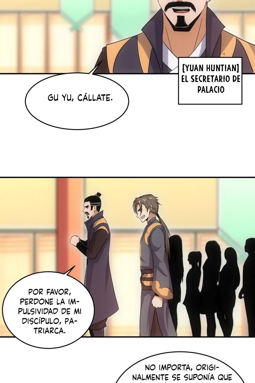 El Primer Gran Dios Eterno —  Capítulo 97 — 35