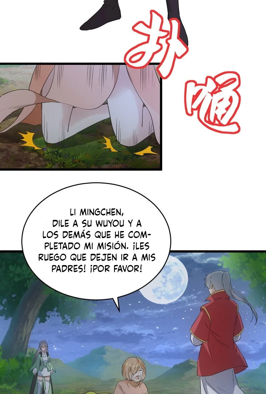 El Primer Gran Dios Eterno —  Capítulo 105 — 20