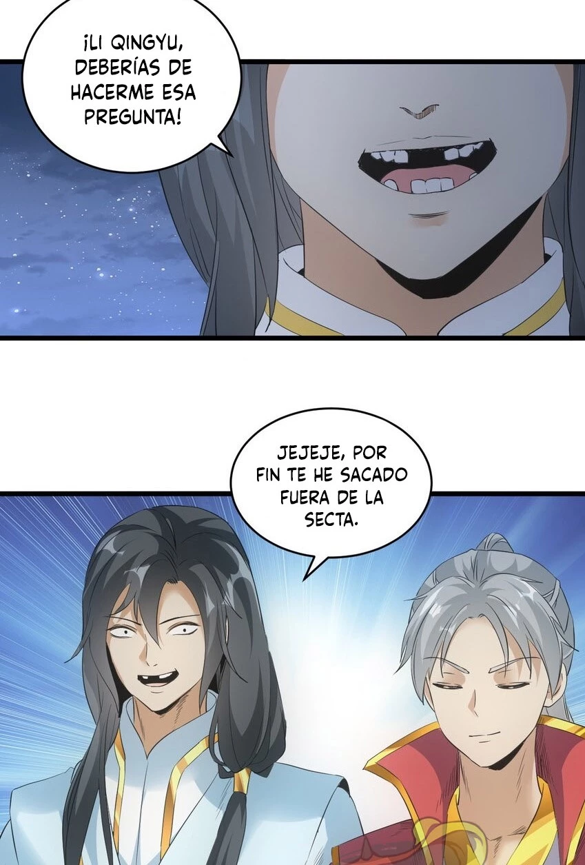 El Primer Gran Dios Eterno —  Capítulo 105 — 23