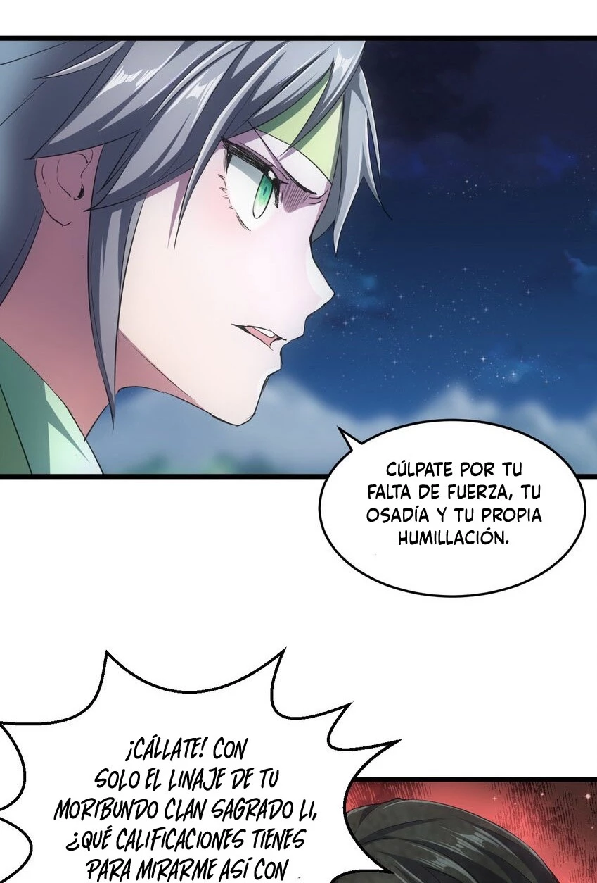 El Primer Gran Dios Eterno —  Capítulo 105 — 27