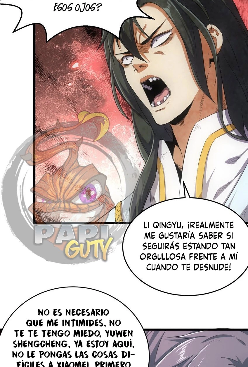 El Primer Gran Dios Eterno —  Capítulo 105 — 28
