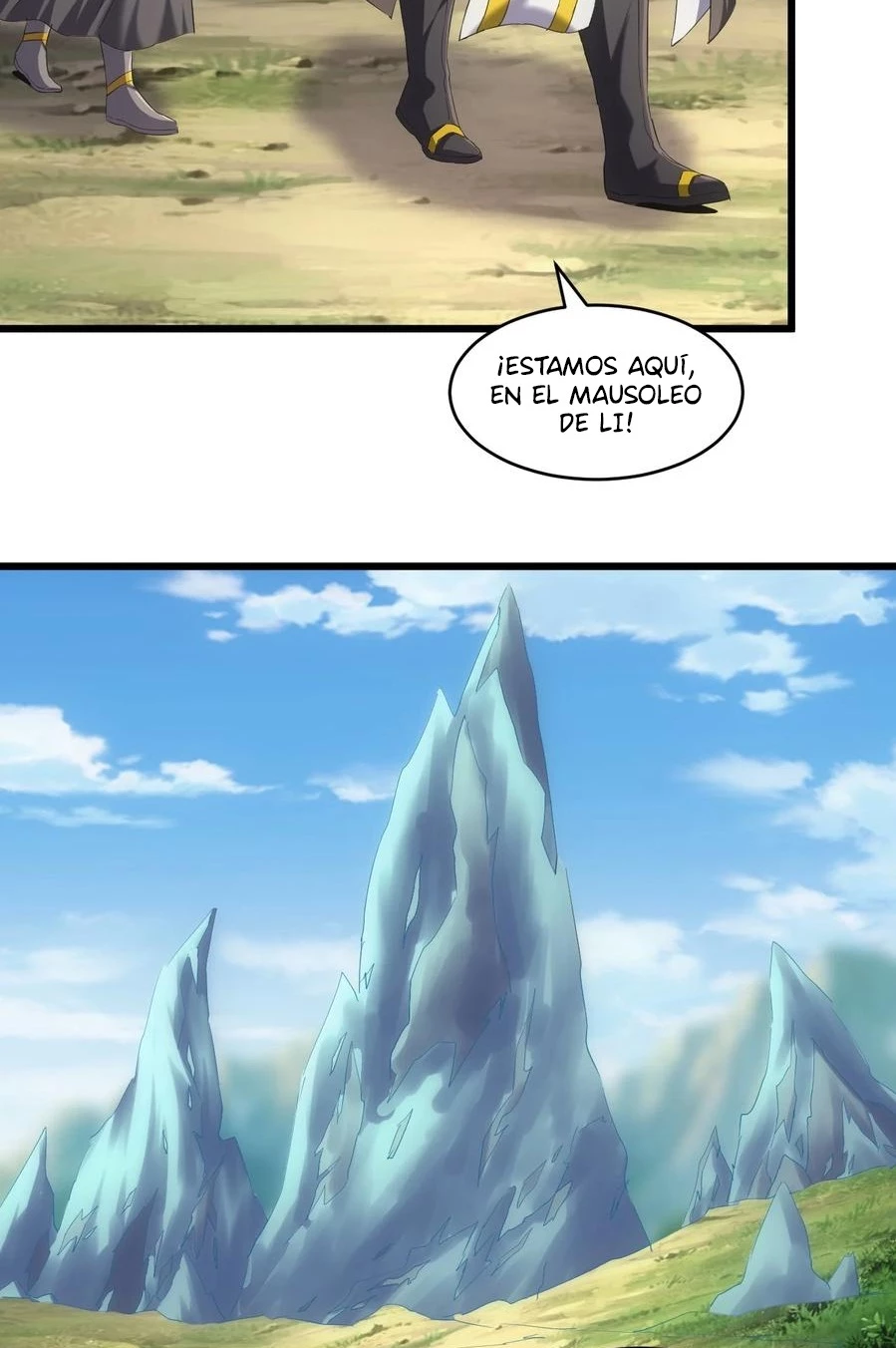 El Primer Gran Dios Eterno —  Capítulo 79 — 4