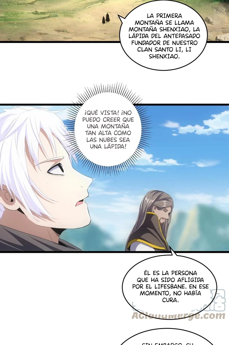 El Primer Gran Dios Eterno —  Capítulo 79 — 5
