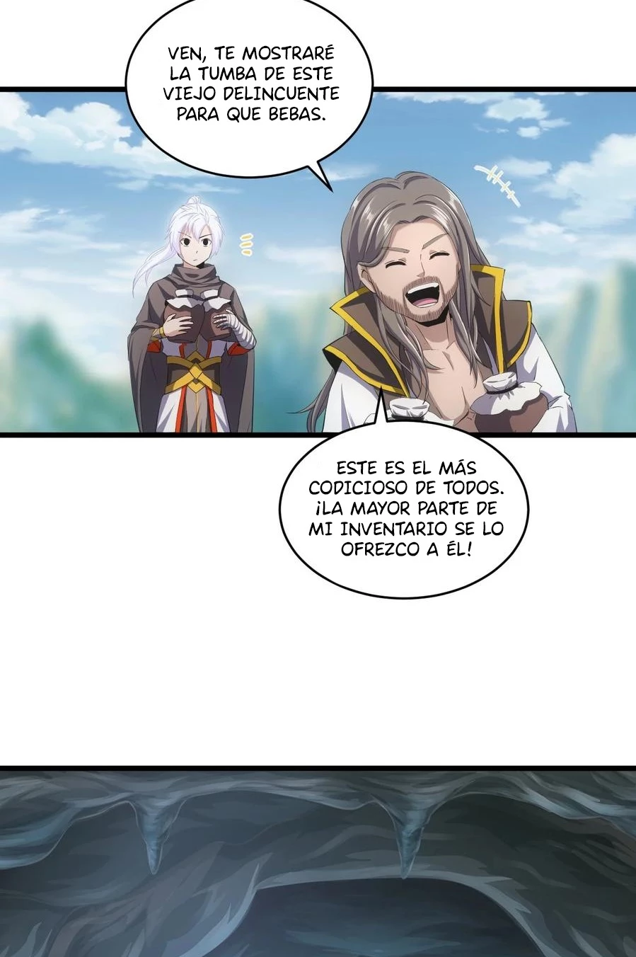 El Primer Gran Dios Eterno —  Capítulo 79 — 10