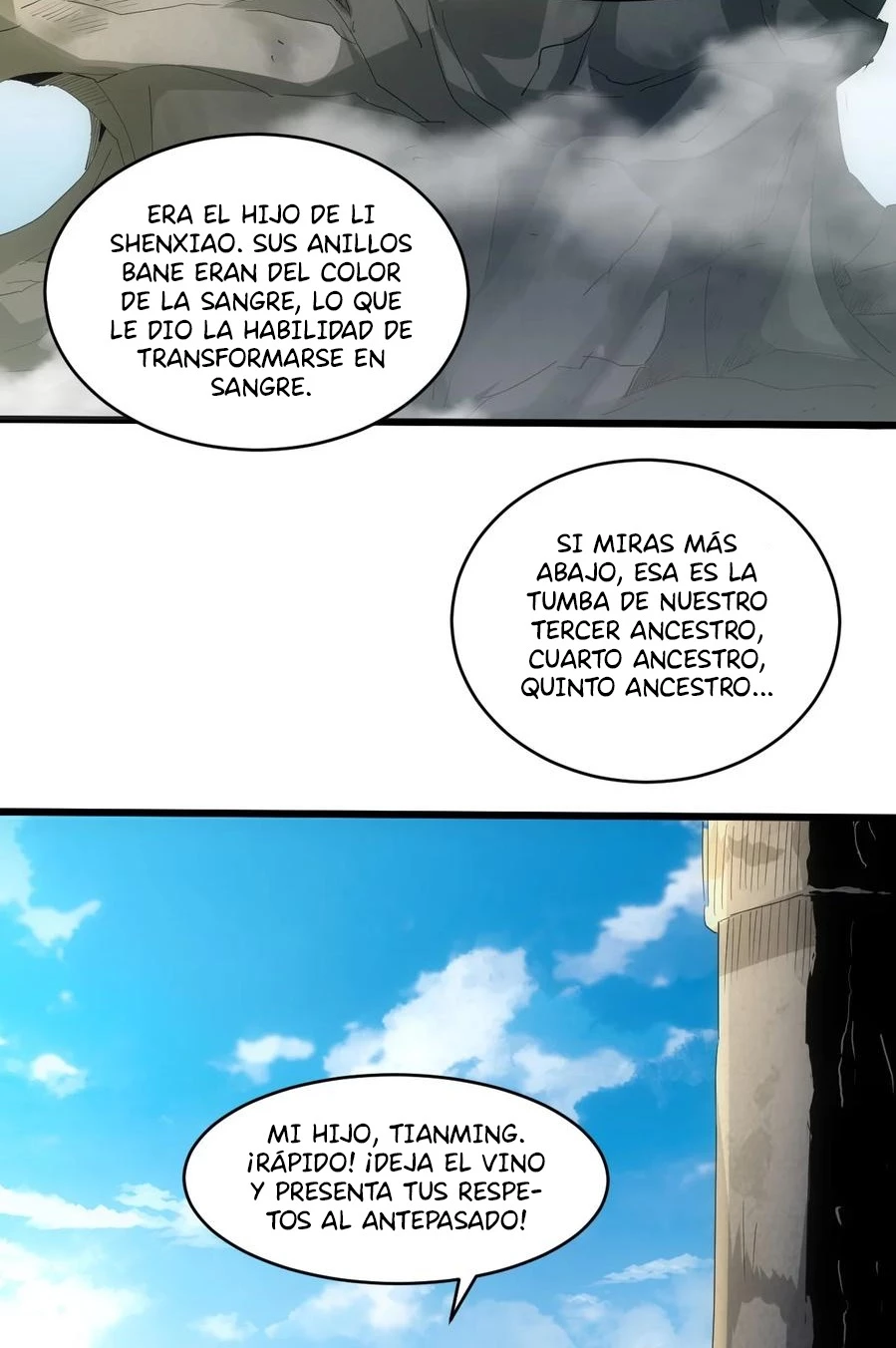 El Primer Gran Dios Eterno —  Capítulo 79 — 18