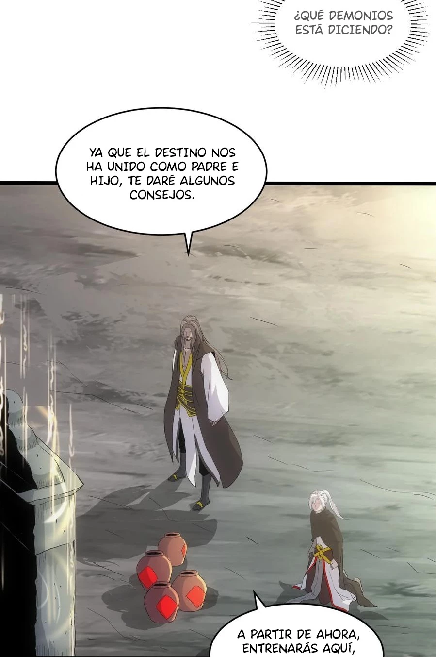 El Primer Gran Dios Eterno —  Capítulo 79 — 23