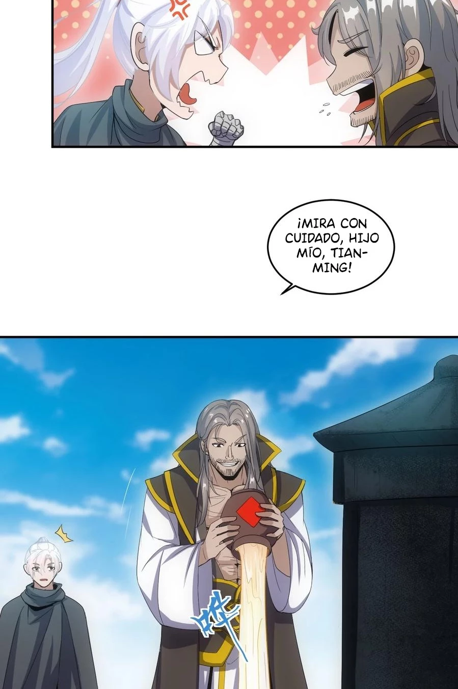 El Primer Gran Dios Eterno —  Capítulo 79 — 27