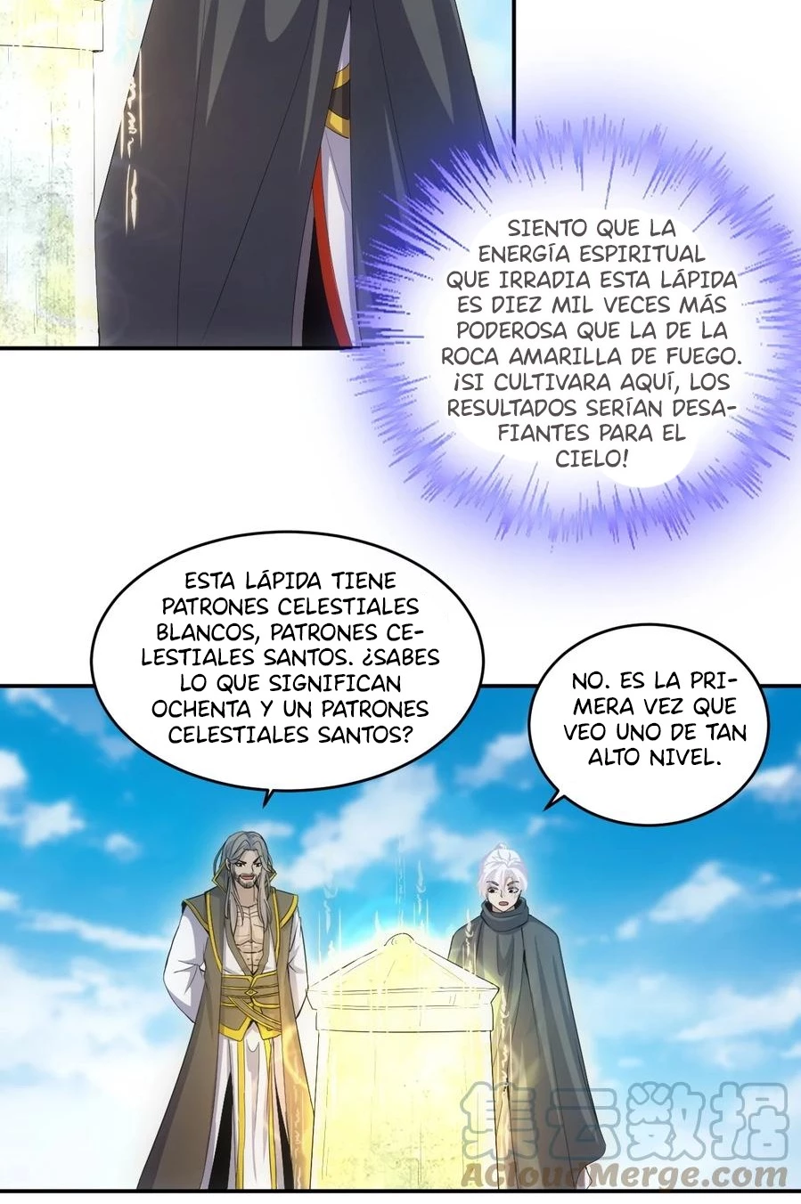El Primer Gran Dios Eterno —  Capítulo 79 — 32