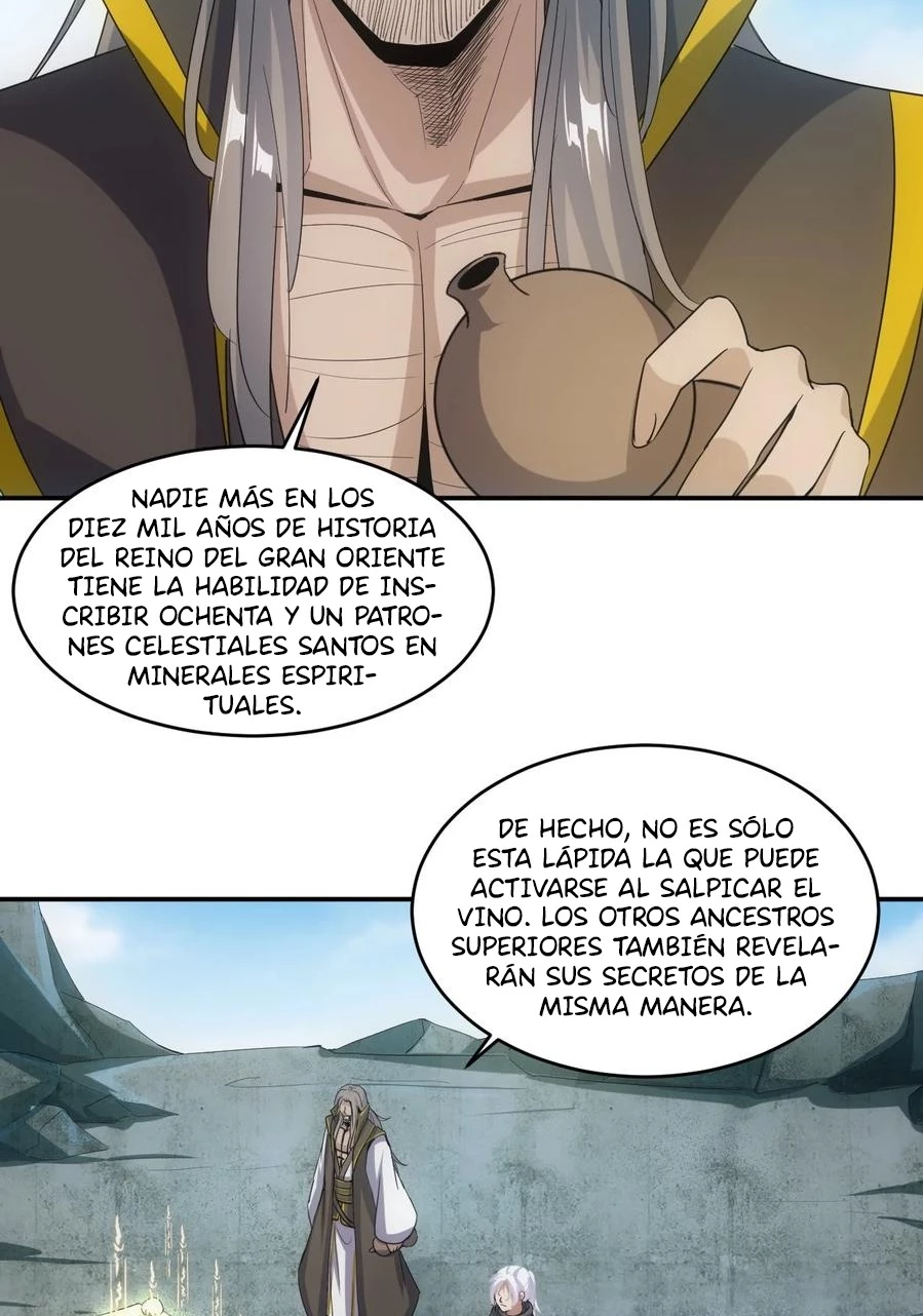 El Primer Gran Dios Eterno —  Capítulo 79 — 35