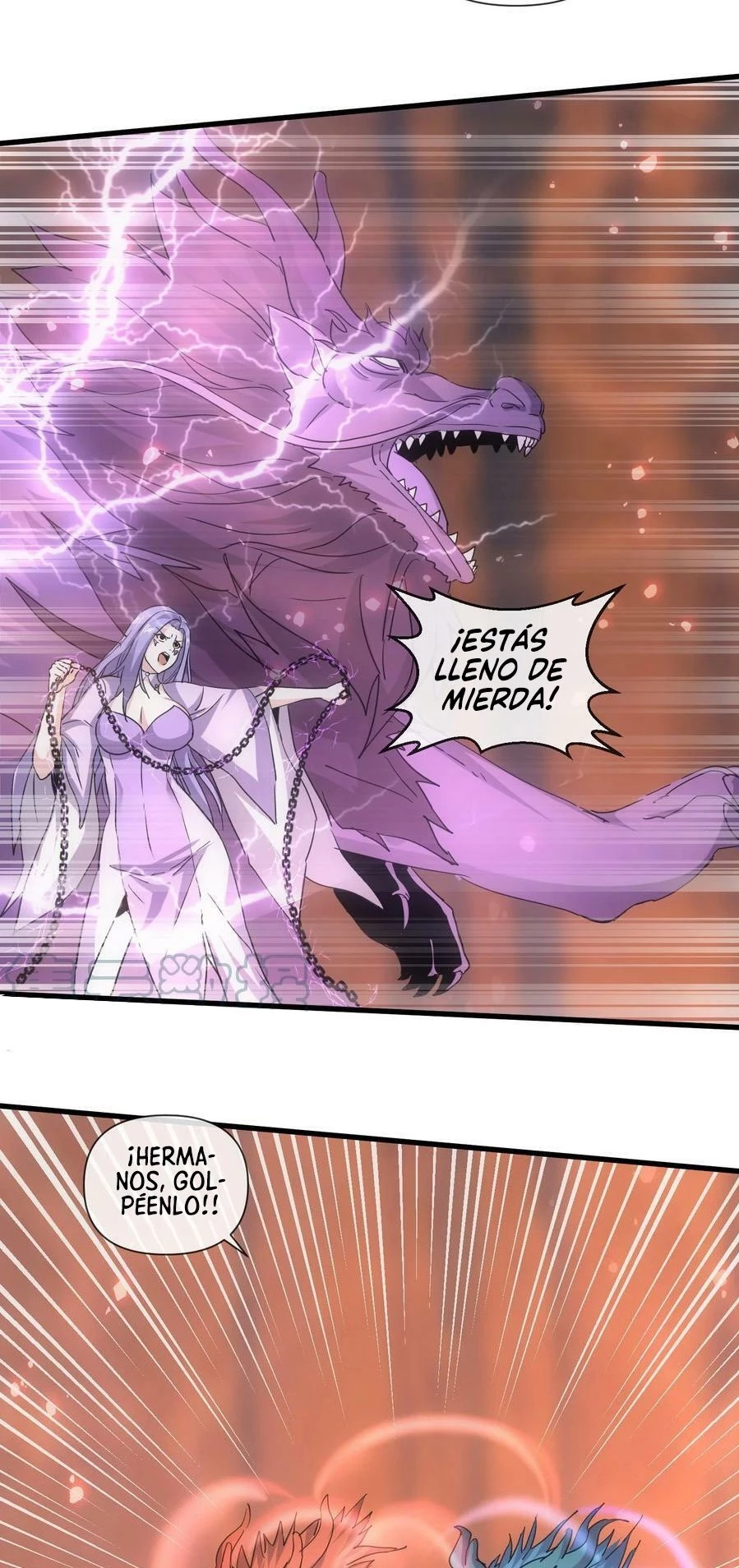 El Primer Gran Dios Eterno —  Capítulo 175 — 19