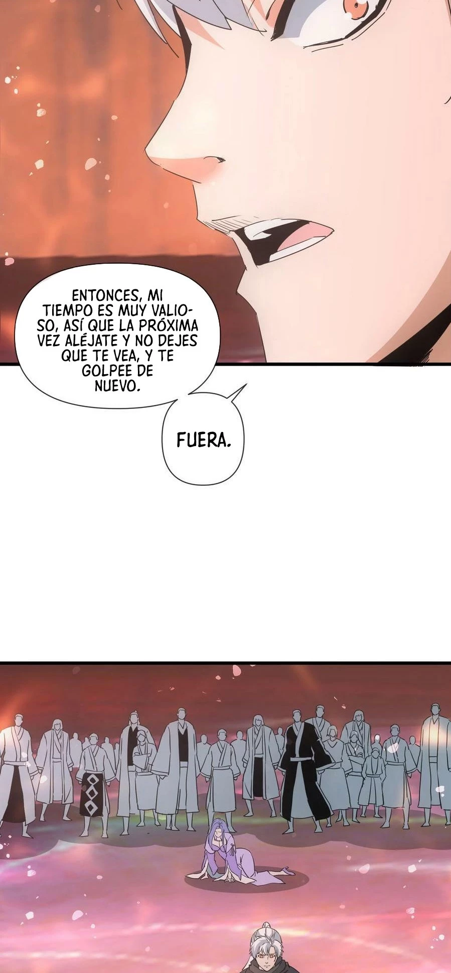 El Primer Gran Dios Eterno —  Capítulo 175 — 28