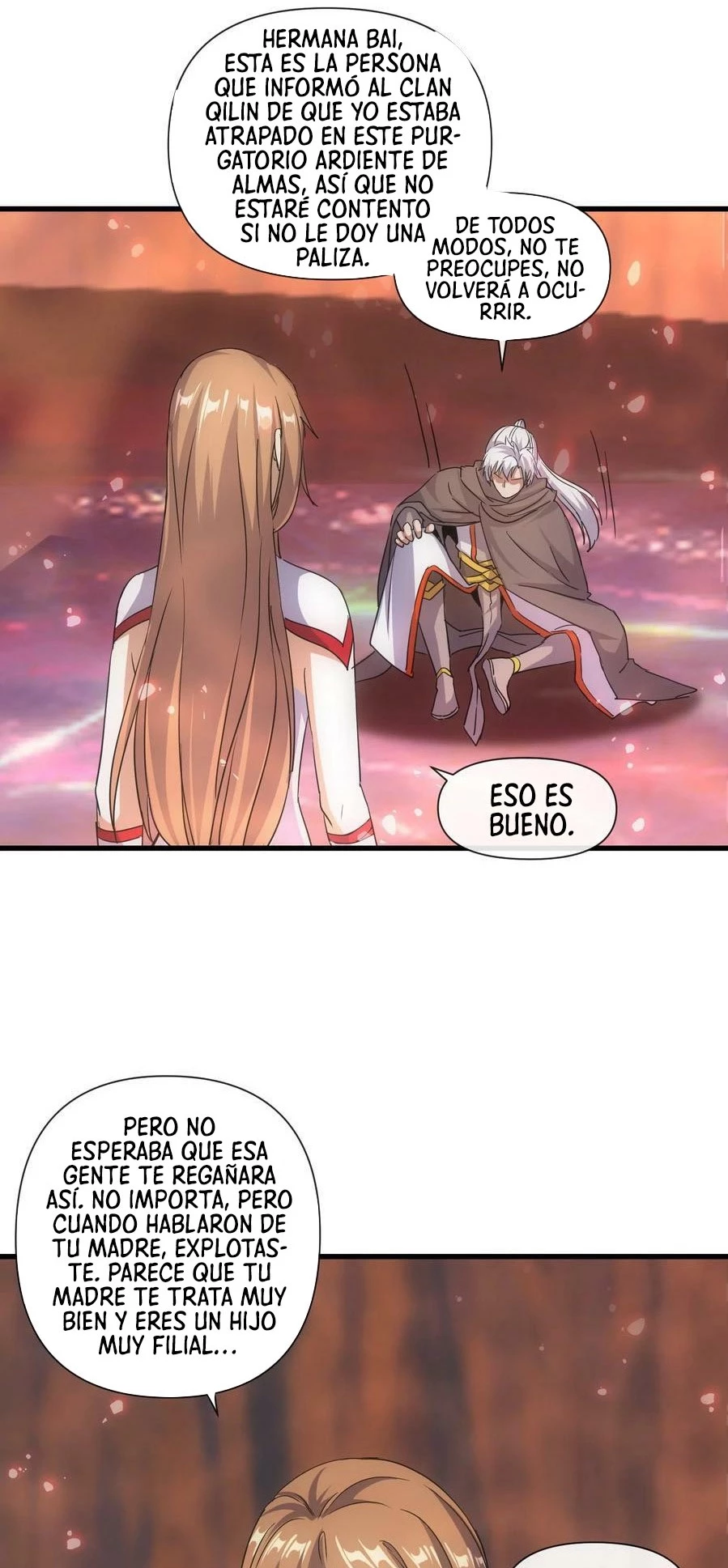 El Primer Gran Dios Eterno —  Capítulo 175 — 30