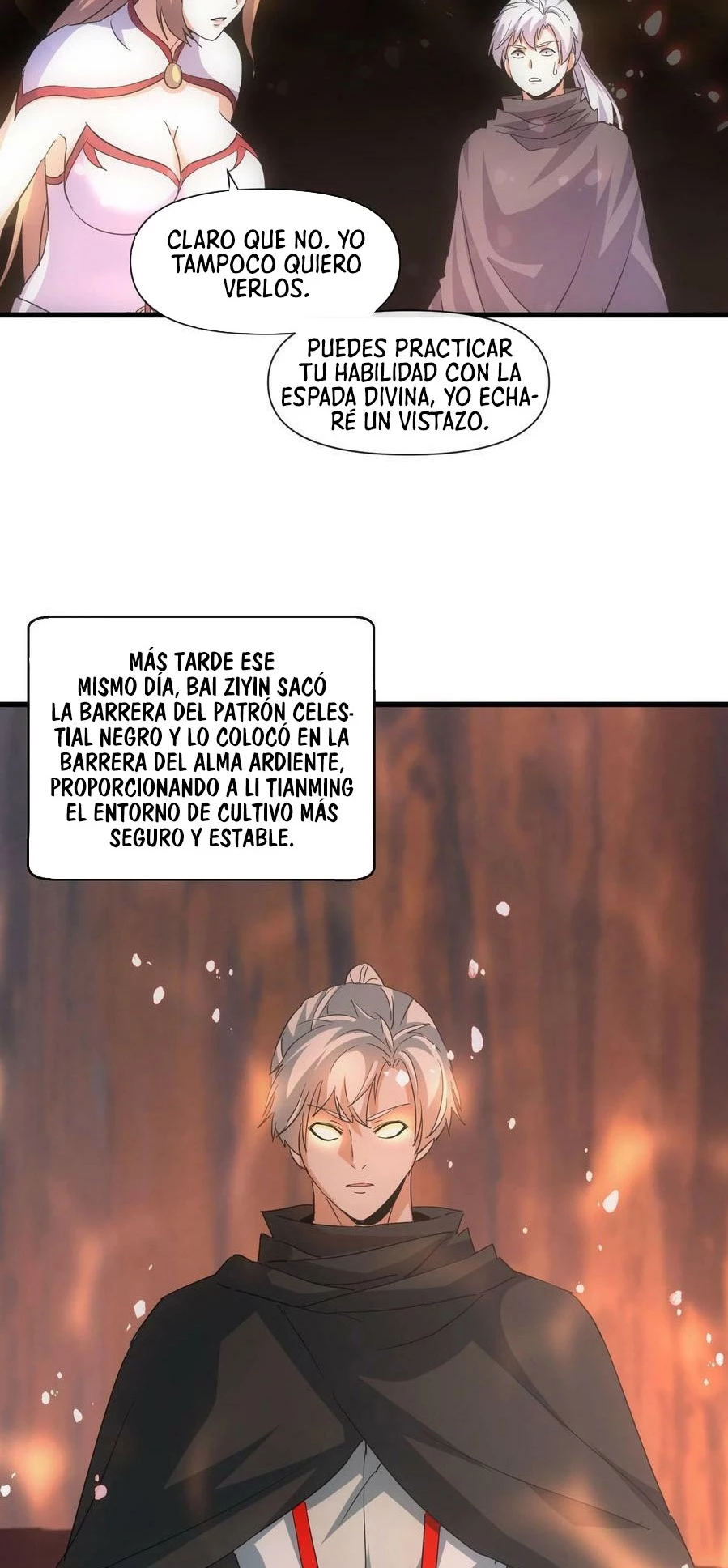El Primer Gran Dios Eterno —  Capítulo 175 — 35