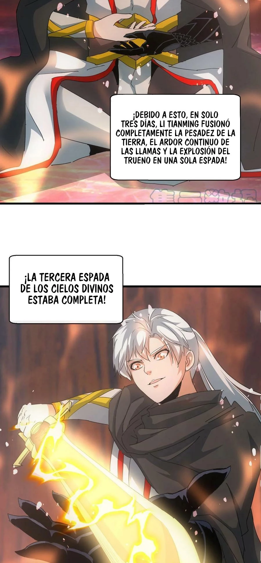 El Primer Gran Dios Eterno —  Capítulo 175 — 36
