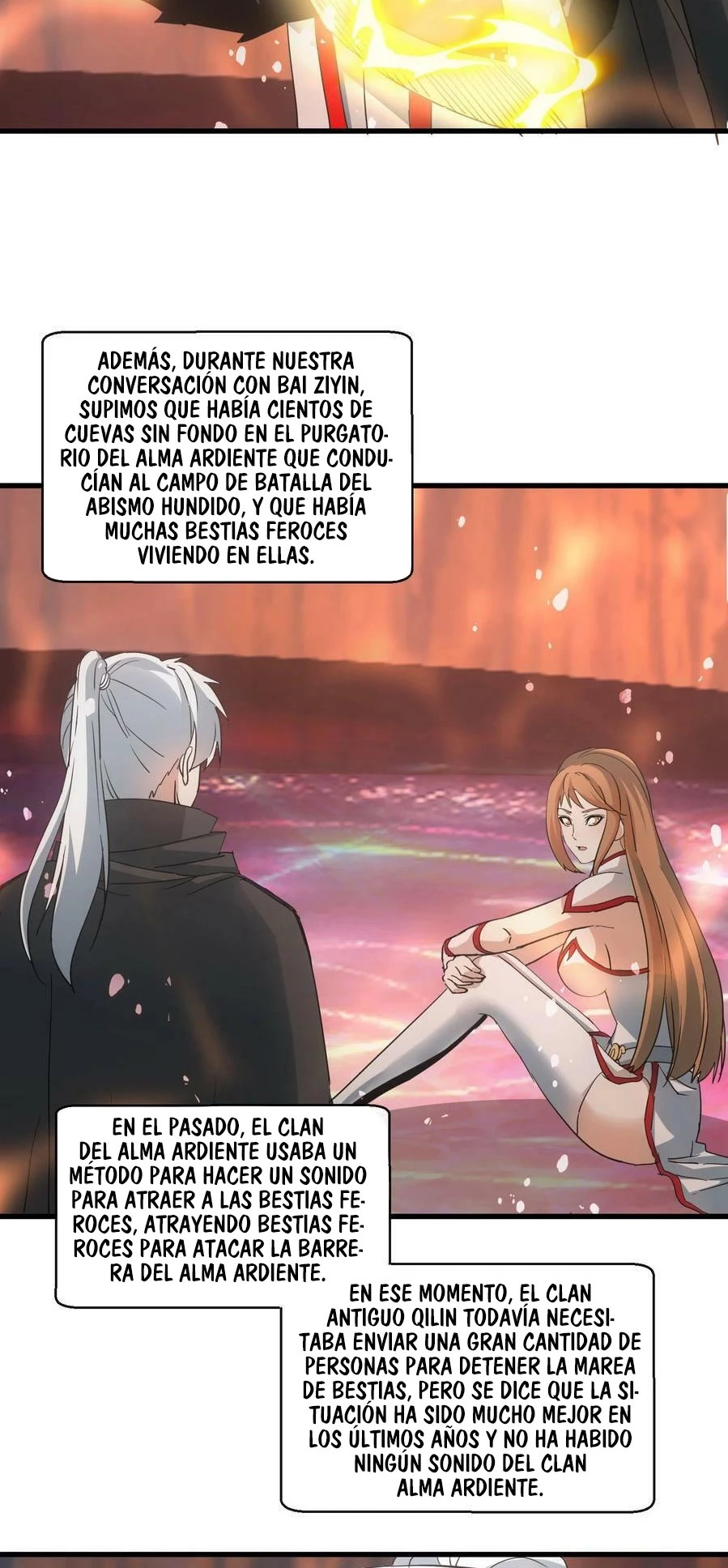 El Primer Gran Dios Eterno —  Capítulo 175 — 37