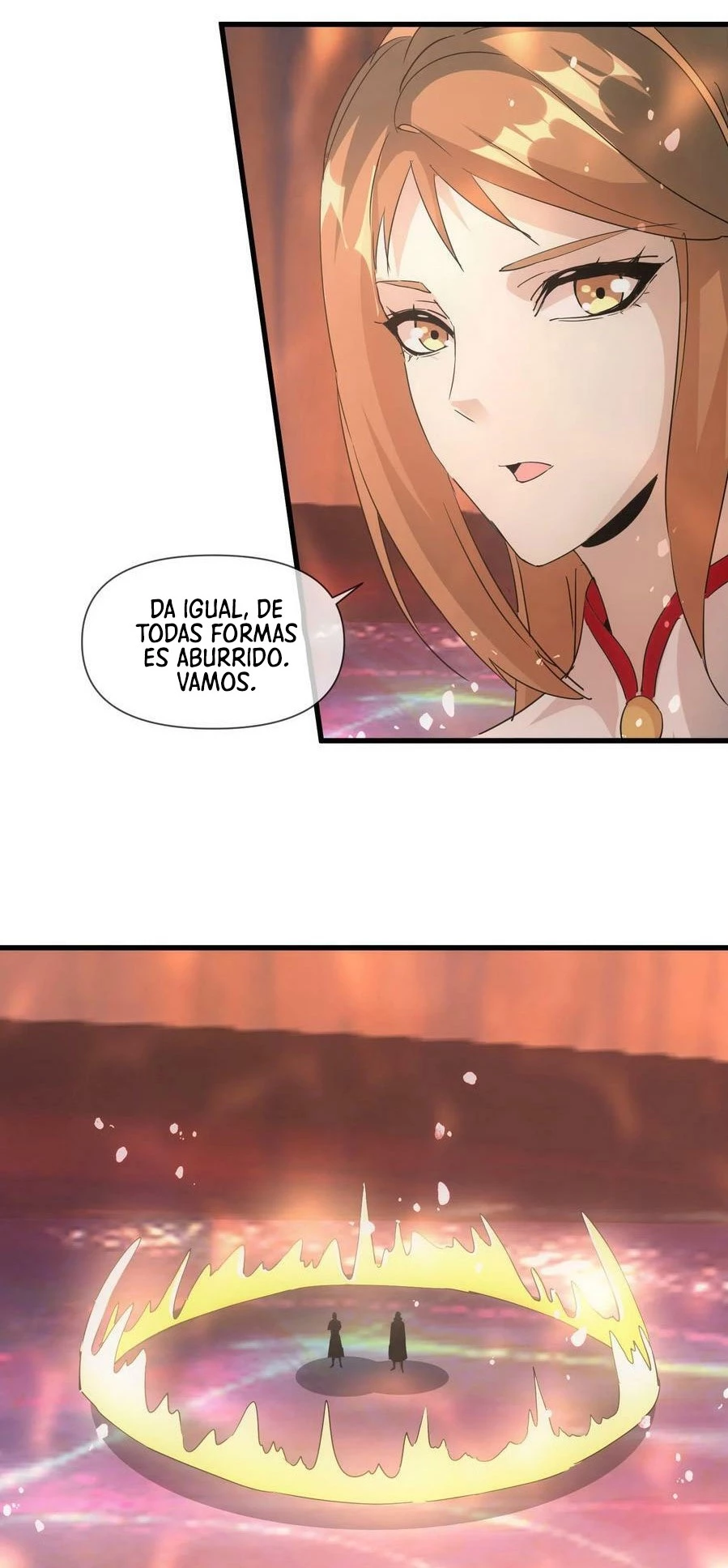 El Primer Gran Dios Eterno —  Capítulo 175 — 39