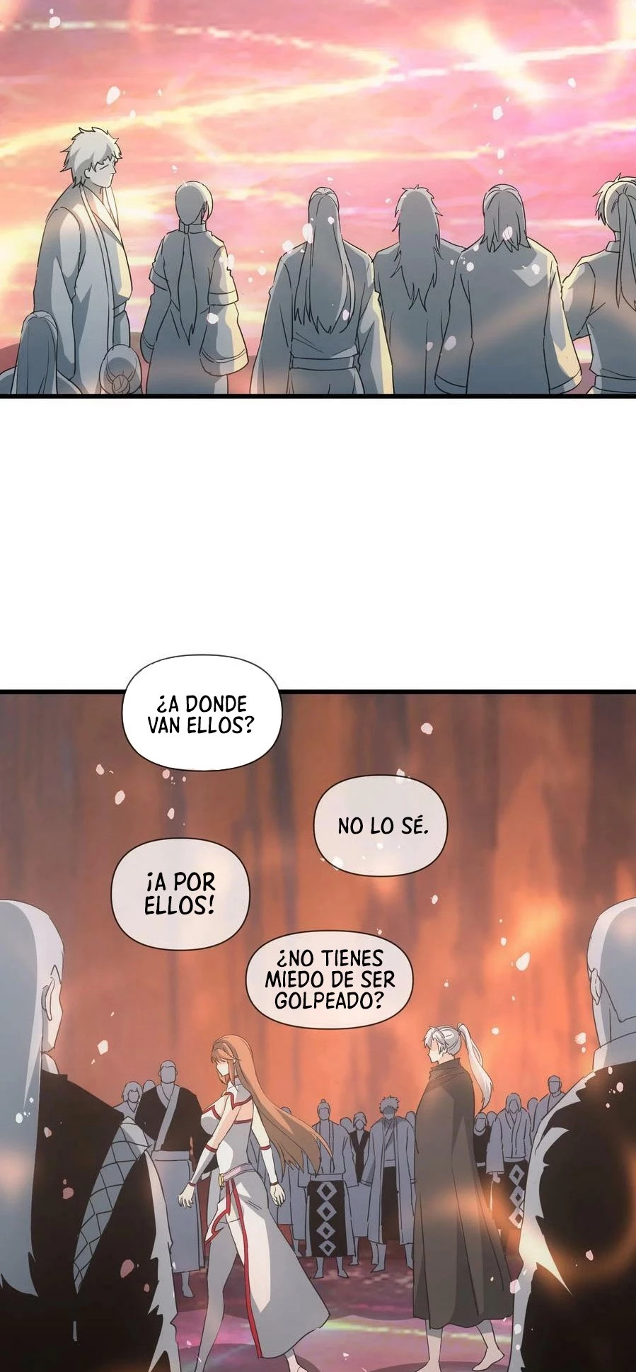 El Primer Gran Dios Eterno —  Capítulo 175 — 40