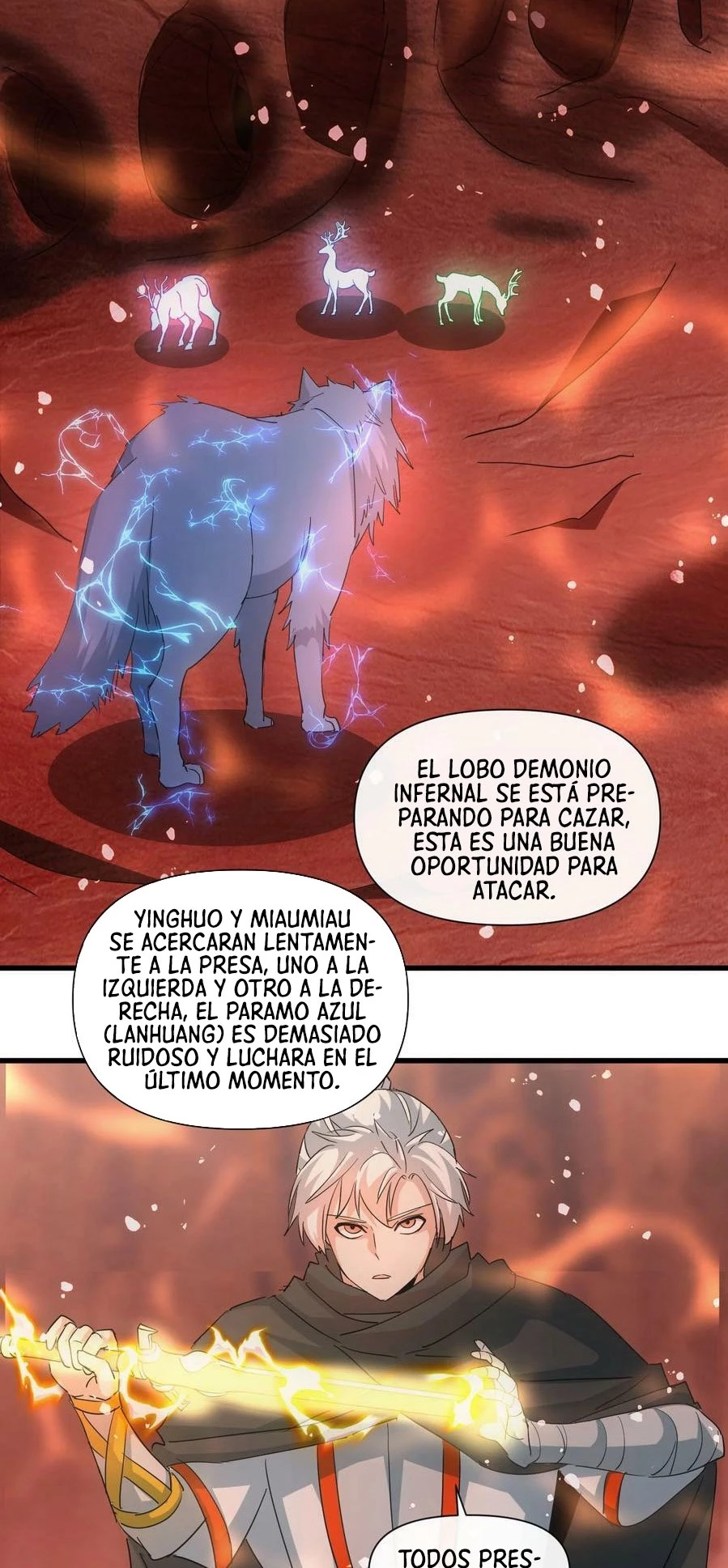 El Primer Gran Dios Eterno —  Capítulo 175 — 48