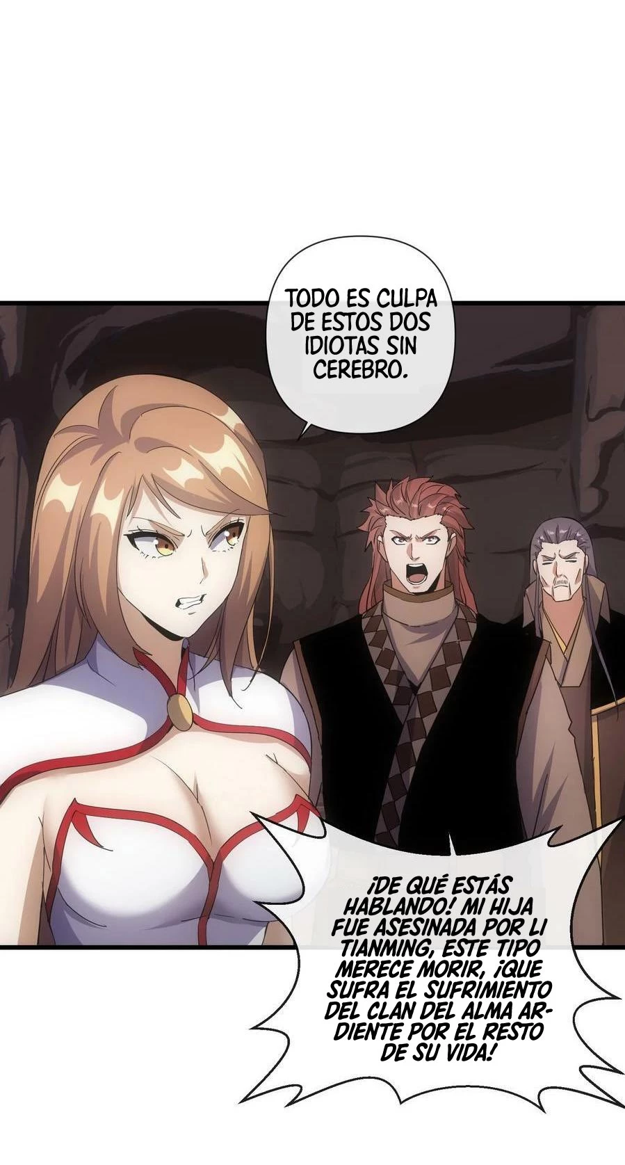 El Primer Gran Dios Eterno —  Capítulo 180 — 5