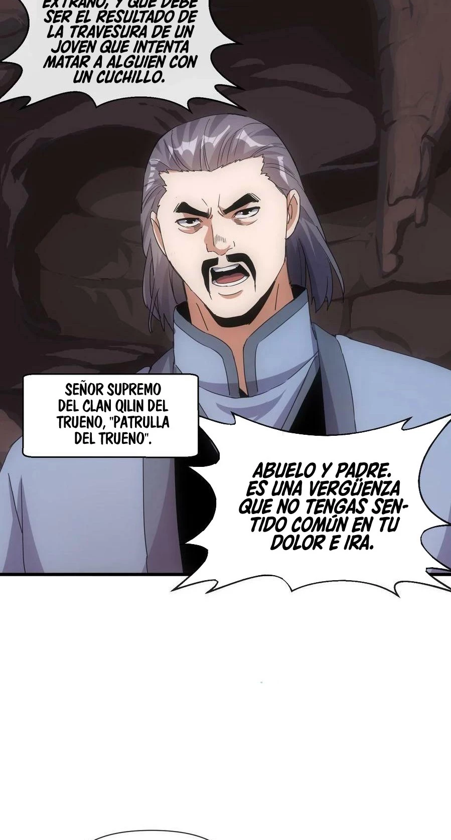 El Primer Gran Dios Eterno —  Capítulo 180 — 7