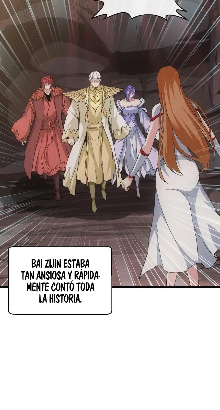 El Primer Gran Dios Eterno —  Capítulo 180 — 11