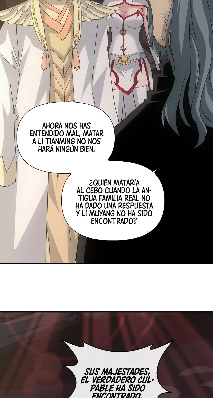 El Primer Gran Dios Eterno —  Capítulo 180 — 14