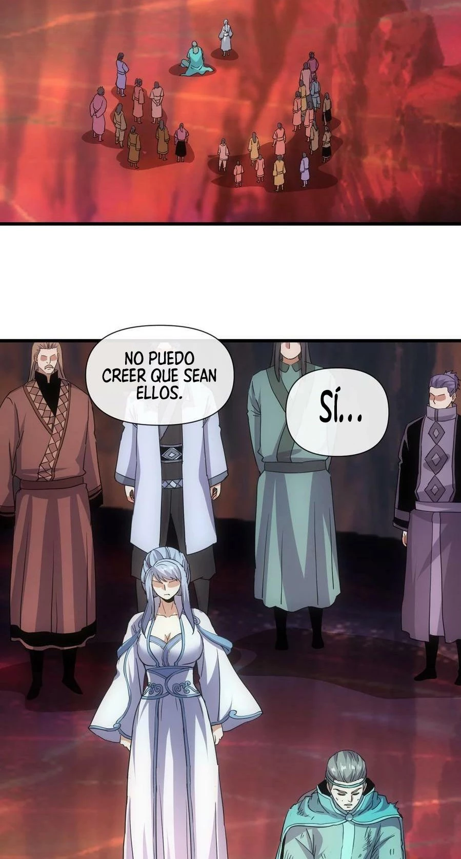 El Primer Gran Dios Eterno —  Capítulo 180 — 17