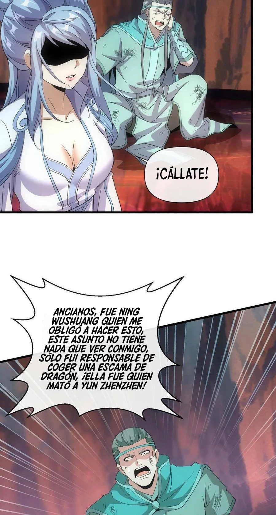 El Primer Gran Dios Eterno —  Capítulo 180 — 22