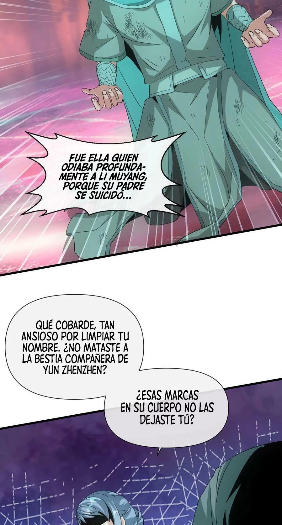 El Primer Gran Dios Eterno —  Capítulo 180 — 23