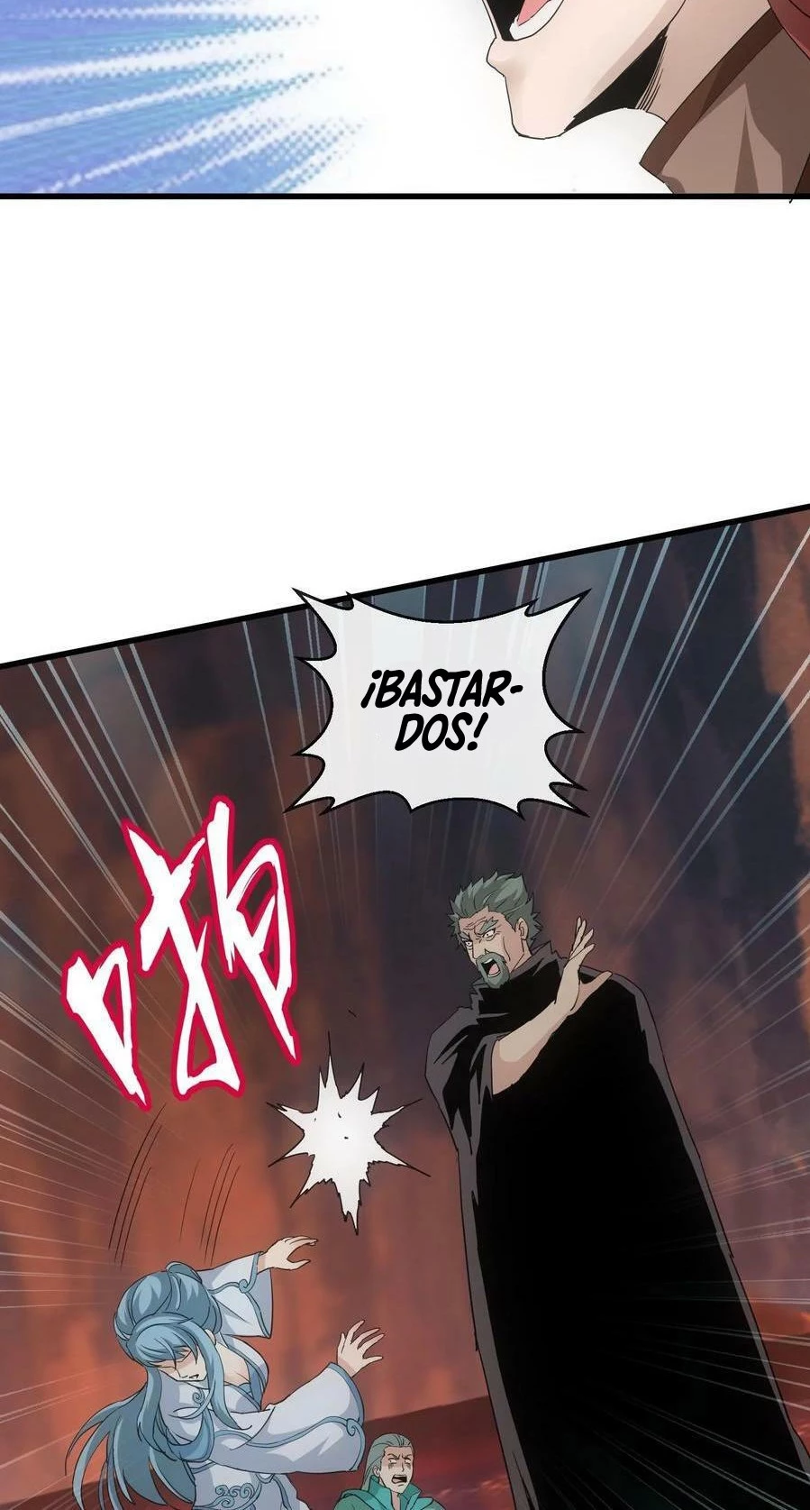 El Primer Gran Dios Eterno —  Capítulo 180 — 27