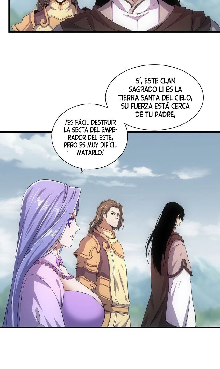 El Primer Gran Dios Eterno —  Capítulo 151 — 23